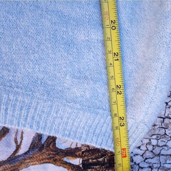 Croft & Barrow XL Women's Vest Knitted Multicolored Turtleneck - Picture 3 of 7